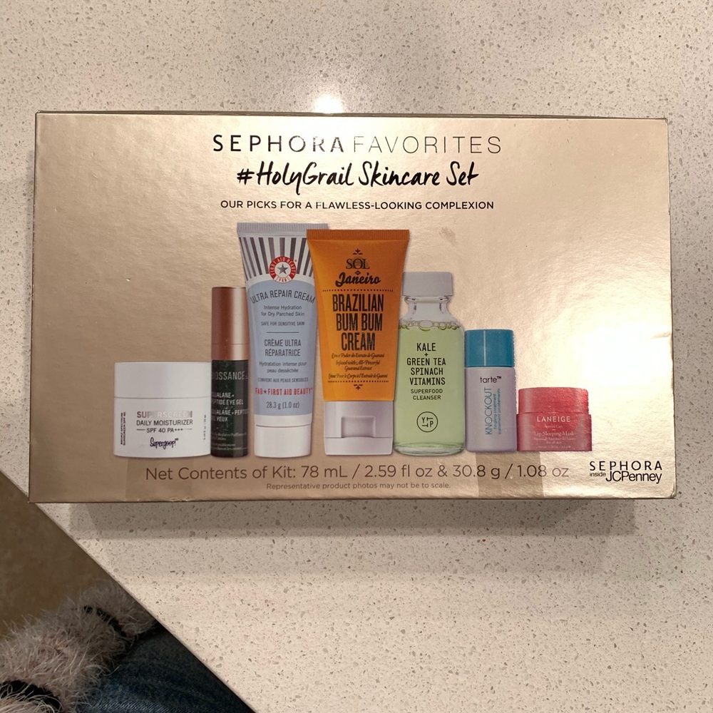Sephora #holygrail skincare set
